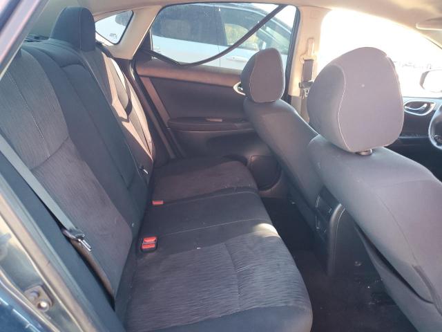 3N1AB7AP3FL691610 - 2015 NISSAN SENTRA S BLUE photo 10