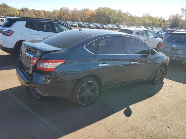 3N1AB7AP3FL691610 - 2015 NISSAN SENTRA S BLUE photo 3