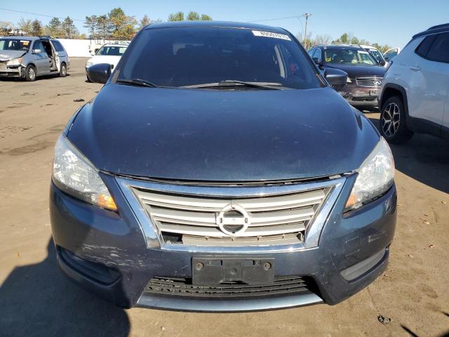 3N1AB7AP3FL691610 - 2015 NISSAN SENTRA S BLUE photo 5