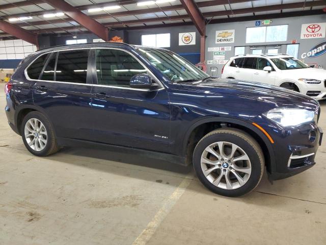 5UXKR0C56G0S92610 - 2016 BMW X5 XDRIVE35I BLUE photo 4