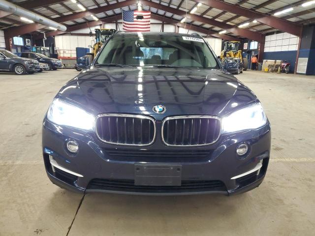 5UXKR0C56G0S92610 - 2016 BMW X5 XDRIVE35I BLUE photo 5