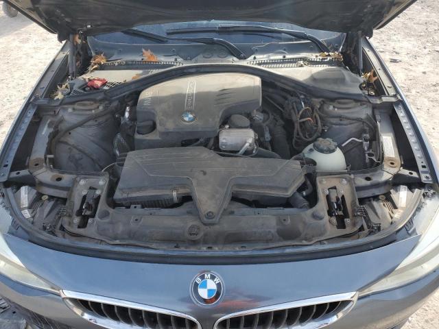 WBA3X5C58ED558124 - 2014 BMW 328 XIGT GRAY photo 11