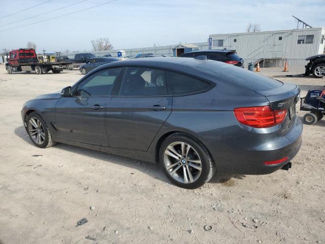 WBA3X5C58ED558124 - 2014 BMW 328 XIGT GRAY photo 2