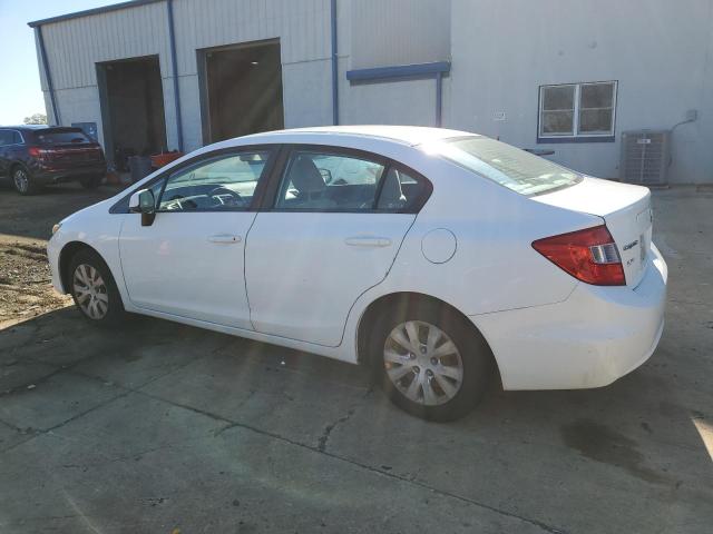 2HGFB2F51CH315135 - 2012 HONDA CIVIC LX Ağ foto 2