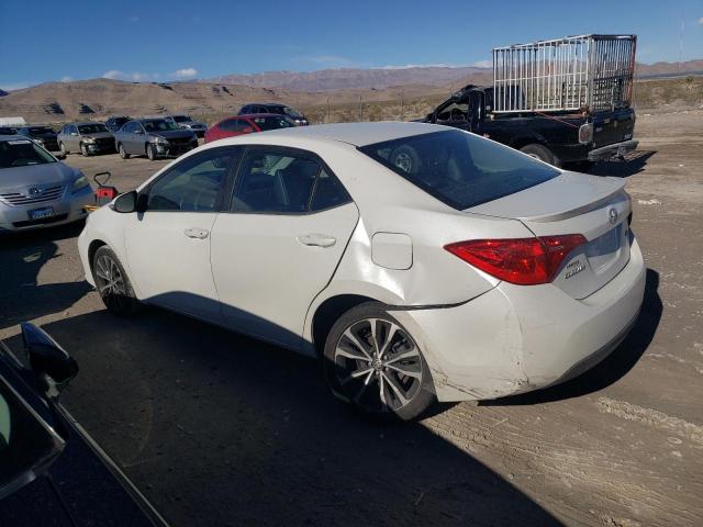 5YFBURHE0HP686513 - 2017 TOYOTA COROLLA L WHITE photo 2