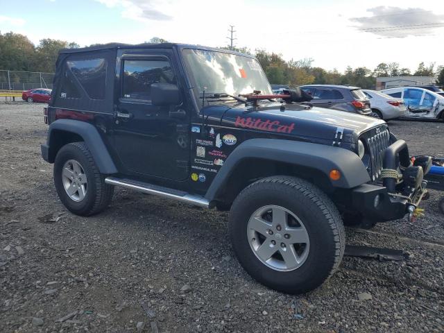 1C4AJWAG4CL237299 - 2012 JEEP WRANGLER SPORT Чорний фото 4