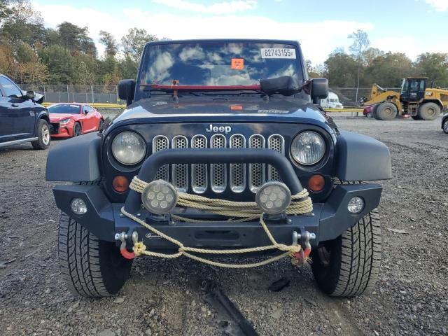 1C4AJWAG4CL237299 - 2012 JEEP WRANGLER SPORT Чорний фото 5