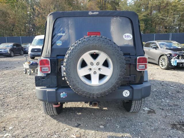 1C4AJWAG4CL237299 - 2012 JEEP WRANGLER SPORT Чорний фото 6