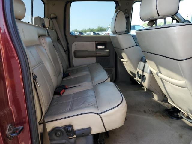 5LTPW16516FJ08054 - 2006 LINCOLN MARK LT ბურგუნდია ფოტო 10