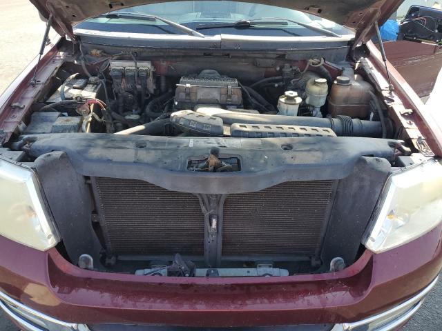 5LTPW16516FJ08054 - 2006 LINCOLN MARK LT ბურგუნდია ფოტო 11