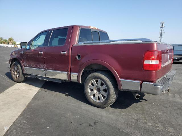 5LTPW16516FJ08054 - 2006 LINCOLN MARK LT ბურგუნდია ფოტო 2