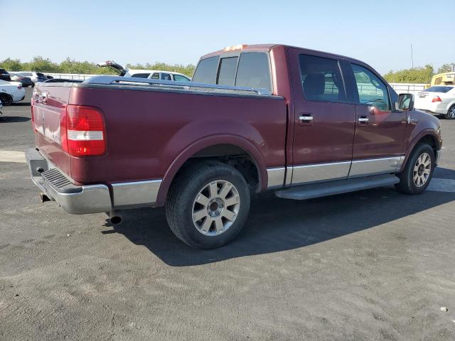 5LTPW16516FJ08054 - 2006 LINCOLN MARK LT ბურგუნდია ფოტო 3