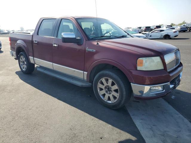 5LTPW16516FJ08054 - 2006 LINCOLN MARK LT ბურგუნდია ფოტო 4