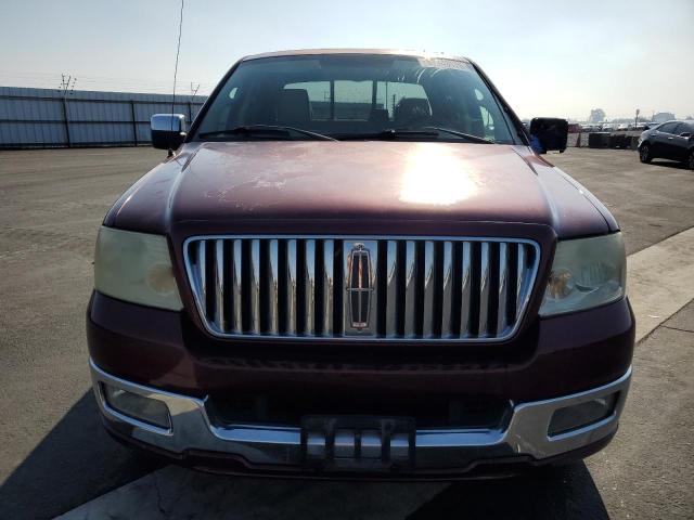 5LTPW16516FJ08054 - 2006 LINCOLN MARK LT ბურგუნდია ფოტო 5