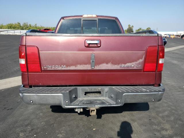 5LTPW16516FJ08054 - 2006 LINCOLN MARK LT ბურგუნდია ფოტო 6