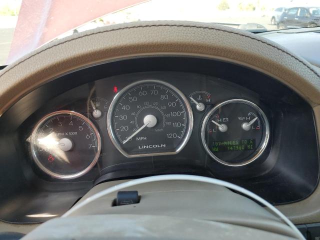 5LTPW16516FJ08054 - 2006 LINCOLN MARK LT ბურგუნდია ფოტო 9