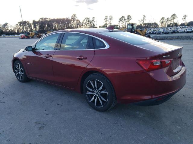 1G1ZD5ST7JF224115 - 2018 CHEVROLET MALIBU LT RED photo 2