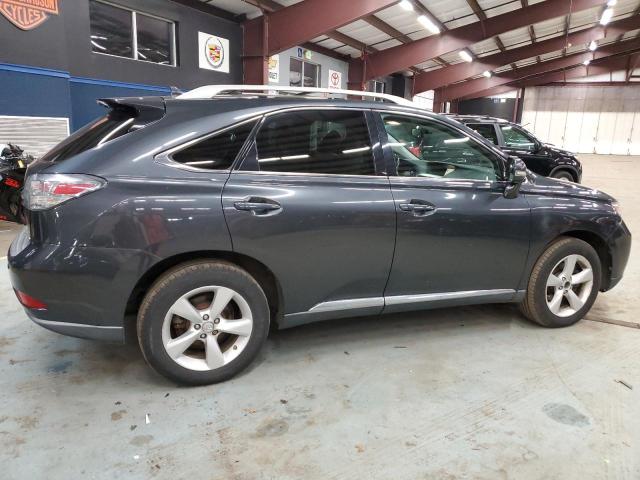 2T2BK1BA5BC100825 - 2011 LEXUS RX 350 CHARCOAL photo 3