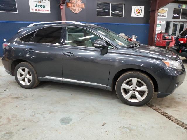 2T2BK1BA5BC100825 - 2011 LEXUS RX 350 CHARCOAL photo 4