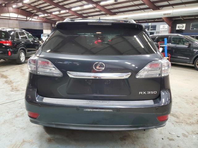 2T2BK1BA5BC100825 - 2011 LEXUS RX 350 CHARCOAL photo 6