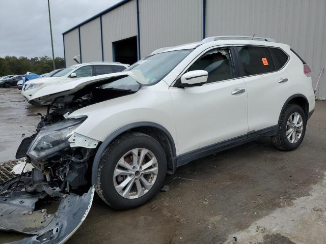 KNMAT2MTXGP698405 - 2016 NISSAN ROGUE S WHITE photo 1