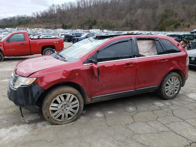 2FMDK4KC9ABB72534 - 2010 FORD EDGE LIMITED RED photo 1