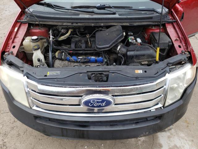 2FMDK4KC9ABB72534 - 2010 FORD EDGE LIMITED RED photo 12
