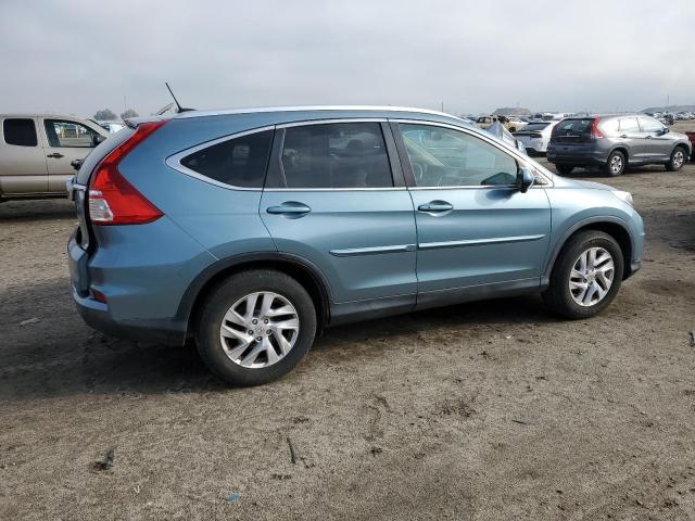 2HKRM3H76GH551139 - 2016 HONDA CR-V EXL BLUE photo 3