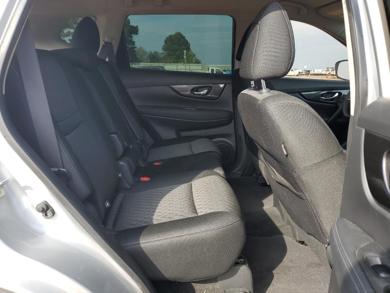 KNMAT2MT0LP514969 - 2020 NISSAN ROGUE S 银色 照片 11