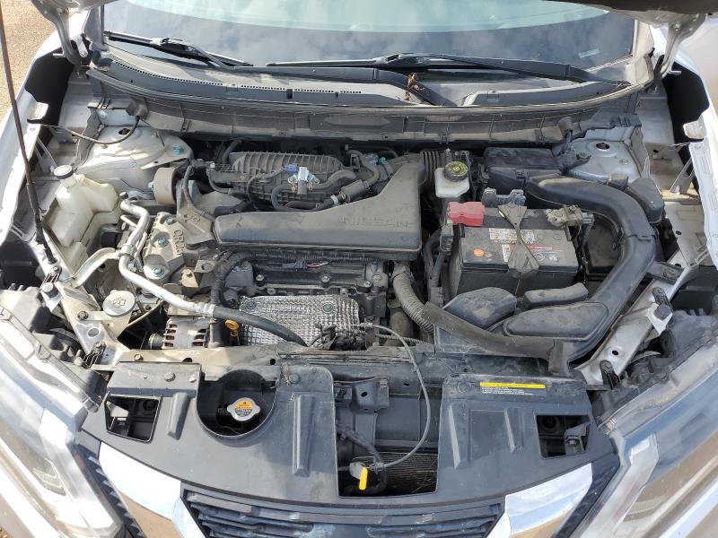 KNMAT2MT0LP514969 - 2020 NISSAN ROGUE S 银色 照片 12