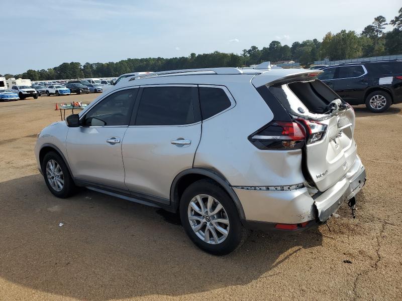 KNMAT2MT0LP514969 - 2020 NISSAN ROGUE S 银色 照片 2