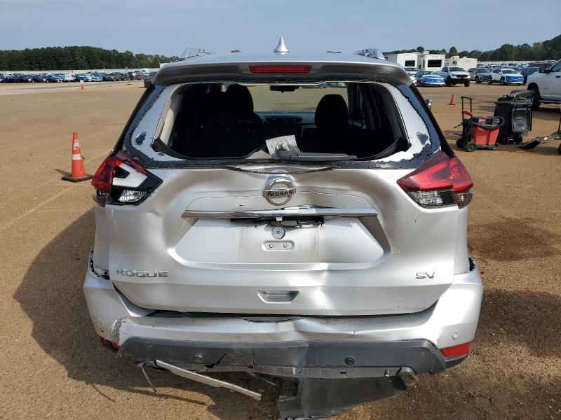 KNMAT2MT0LP514969 - 2020 NISSAN ROGUE S 银色 照片 6