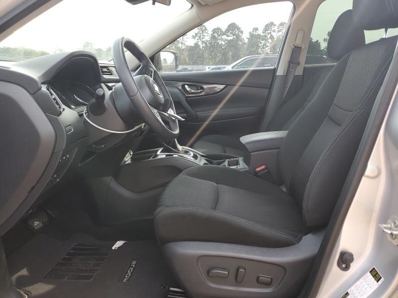 KNMAT2MT0LP514969 - 2020 NISSAN ROGUE S 银色 照片 7
