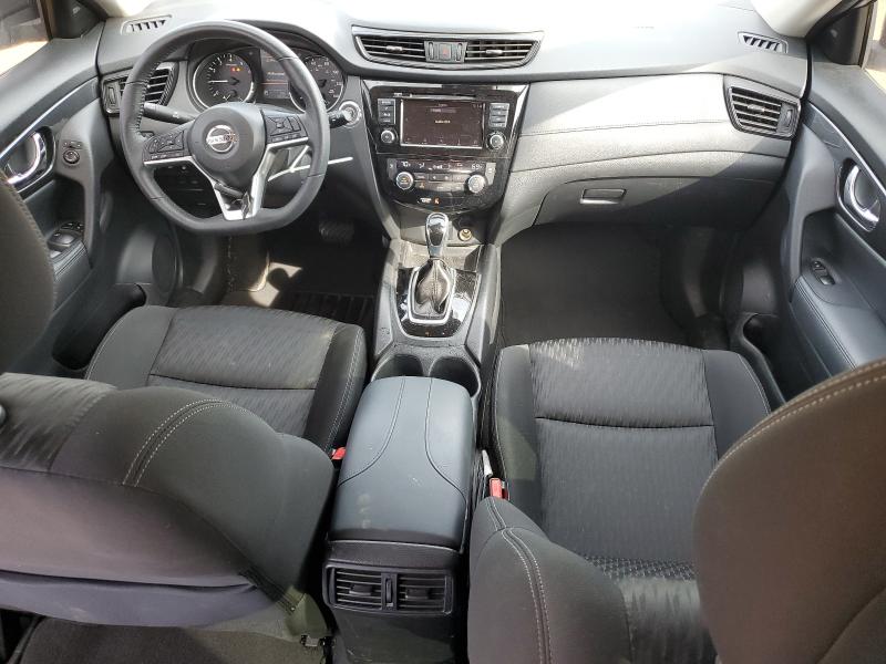 KNMAT2MT0LP514969 - 2020 NISSAN ROGUE S 银色 照片 8