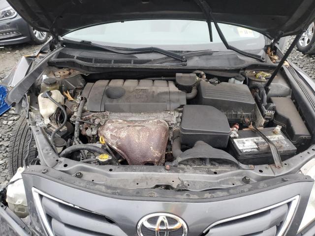 4T1BF3EK9BU624860 - 2011 TOYOTA CAMRY BASE CHARCOAL photo 11