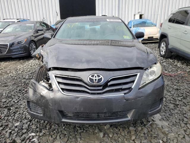 4T1BF3EK9BU624860 - 2011 TOYOTA CAMRY BASE CHARCOAL photo 5