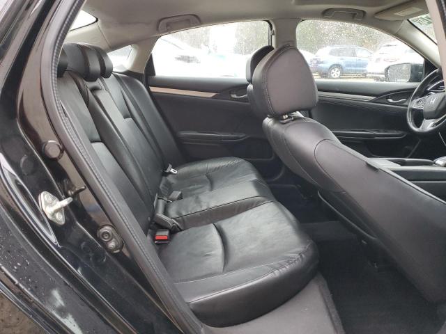 2HGFC1F76GH656397 - 2016 HONDA CIVIC EXL შავი ფოტო 10