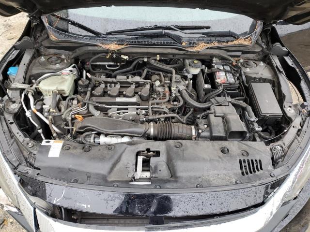 2HGFC1F76GH656397 - 2016 HONDA CIVIC EXL შავი ფოტო 11