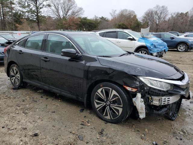 2HGFC1F76GH656397 - 2016 HONDA CIVIC EXL შავი ფოტო 4