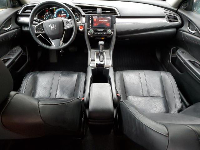 2HGFC1F76GH656397 - 2016 HONDA CIVIC EXL შავი ფოტო 8