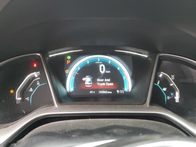 2HGFC1F76GH656397 - 2016 HONDA CIVIC EXL შავი ფოტო 9