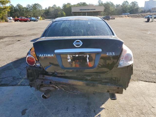 1N4AL21E09N546742 - 2009 NISSAN ALTIMA 2.5 BLACK photo 6