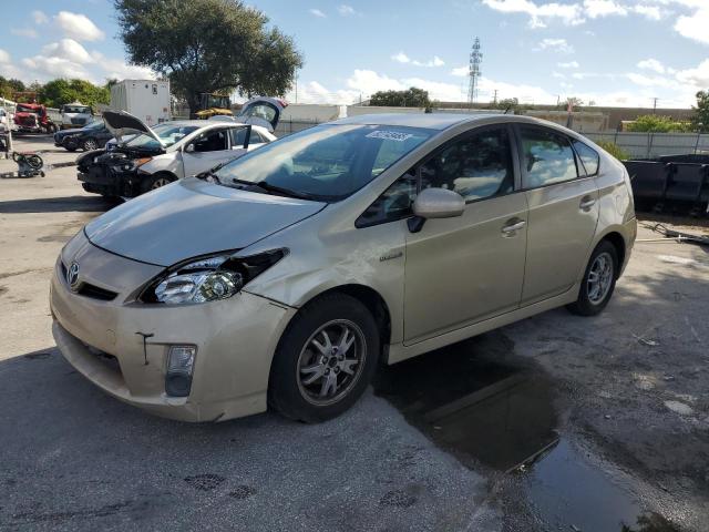 2010 TOYOTA PRIUS, 