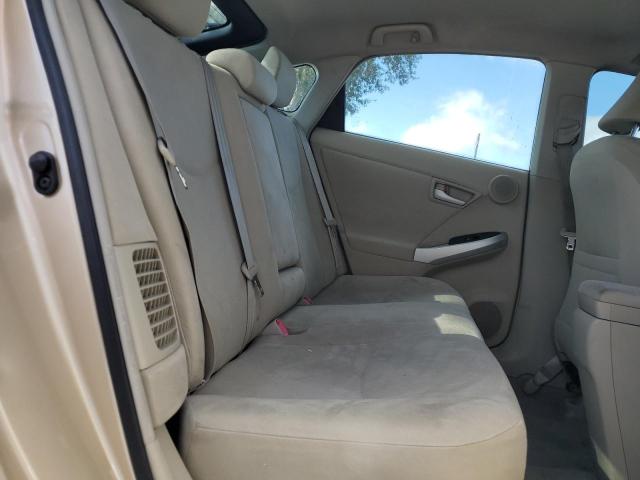 JTDKN3DU1A0142609 - 2010 TOYOTA PRIUS თაფლისფერი ფოტო 11