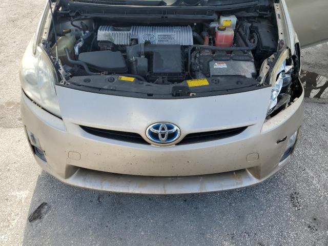 JTDKN3DU1A0142609 - 2010 TOYOTA PRIUS თაფლისფერი ფოტო 12