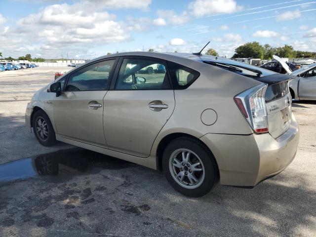JTDKN3DU1A0142609 - 2010 TOYOTA PRIUS თაფლისფერი ფოტო 2