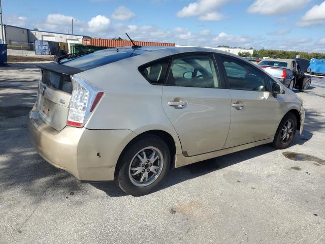 JTDKN3DU1A0142609 - 2010 TOYOTA PRIUS თაფლისფერი ფოტო 3