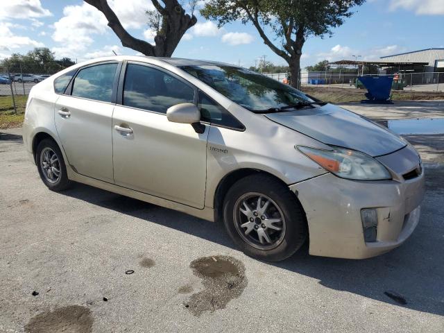 JTDKN3DU1A0142609 - 2010 TOYOTA PRIUS თაფლისფერი ფოტო 4
