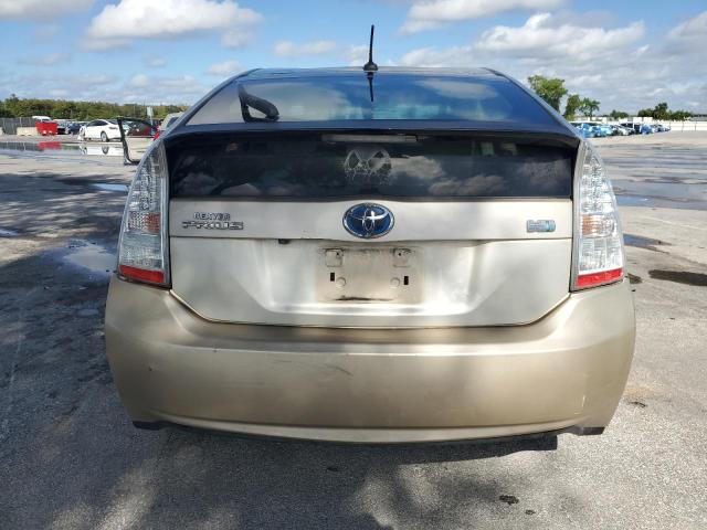 JTDKN3DU1A0142609 - 2010 TOYOTA PRIUS თაფლისფერი ფოტო 6