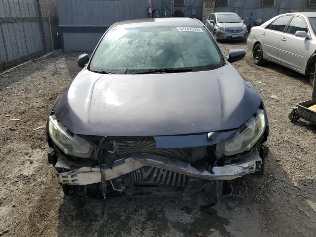 2HGFC2F55GH541584 - 2016 HONDA CIVIC LX GRAY photo 5